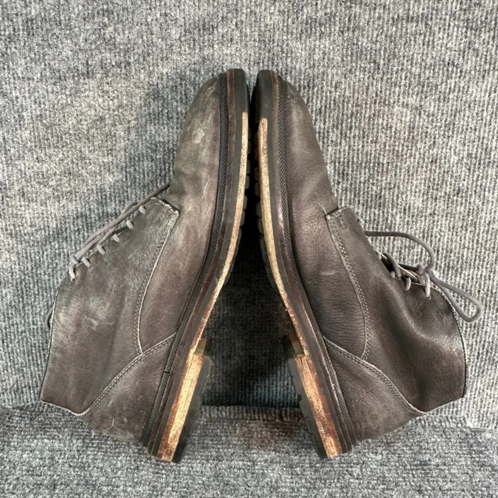 Cole Haan Mens 8.5M Leather Chukka Boots Lace Up C22852 G16